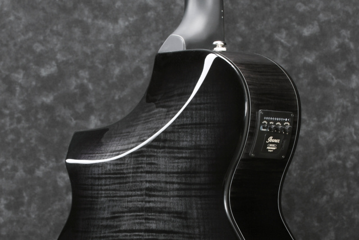 2023.03購入ほぼ未使用Ibanez エレアコブラックAEWC400-TKS Ibanez(アイバニーズ) / AEWC400-TKS AEWC400-TKS/エレアコ/純正